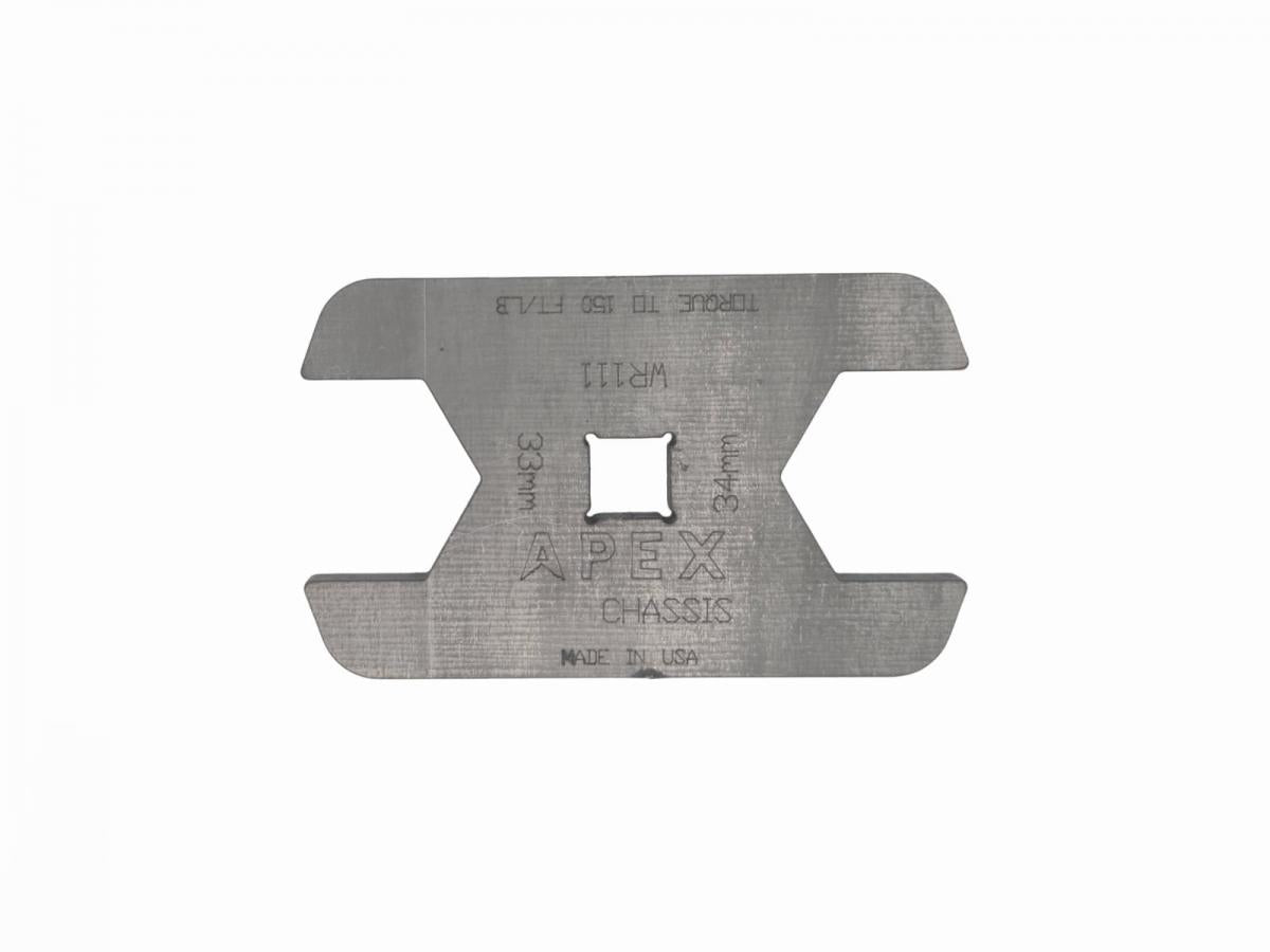 Apex Jam Nut Wrench - Full Set (6) Apex Chassis