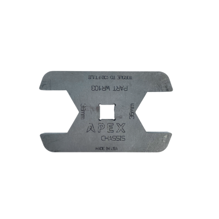 Apex Jam Nut Wrench - Full Set (6) Apex Chassis