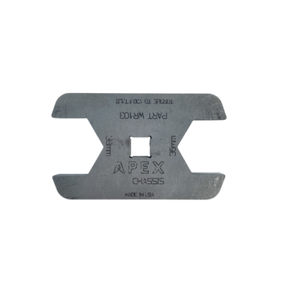 Apex Jam Nut Wrench - Full Set (6) Apex Chassis