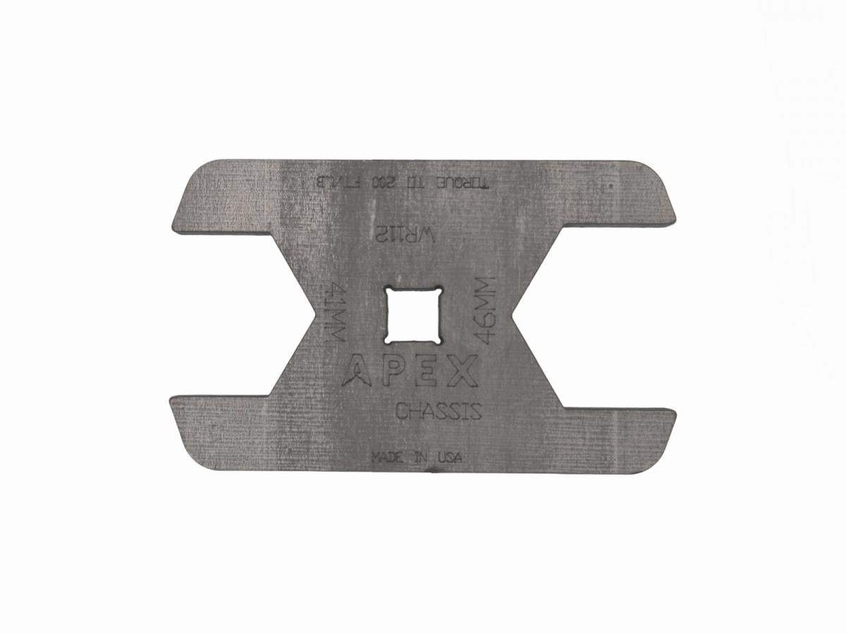 Apex Jam Nut Wrench - Full Set (6) Apex Chassis