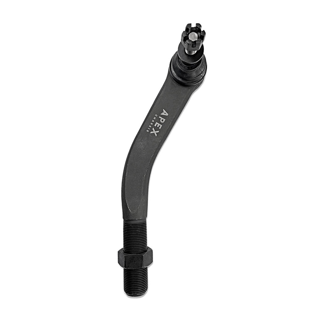 Heavy Duty Polished Aluminum Tie Rod and Drag Link Axle Swap Kit Ultimate Dana 60 68.5 Inch Jeep JL-JT 2.5T for Axle Upgrade Options Only Apex Chassis
