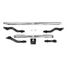 Heavy Duty Polished Aluminum Tie Rod and Drag Link Axle Swap Kit Currie 72.5 Inch Jeep JL-JT 2.5T Note: This No-Flip kit is for Axle Upgrade Options Only Apex Chassis