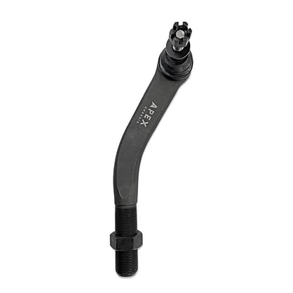 Heavy Duty Polished Aluminum Tie Rod and Drag Link Axle Swap Kit Currie 72.5 Inch Jeep JL-JT 2.5T Note: This No-Flip kit is for Axle Upgrade Options Only Apex Chassis