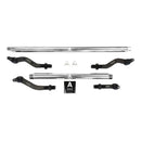 Heavy Duty Polished Aluminum Tie Rod and Drag Link Axle Swap Kit 05-11, Jeep JL-JT Super Duty Note: This No-Flip kit is for Axle Upgrade Options Only Apex Chassis