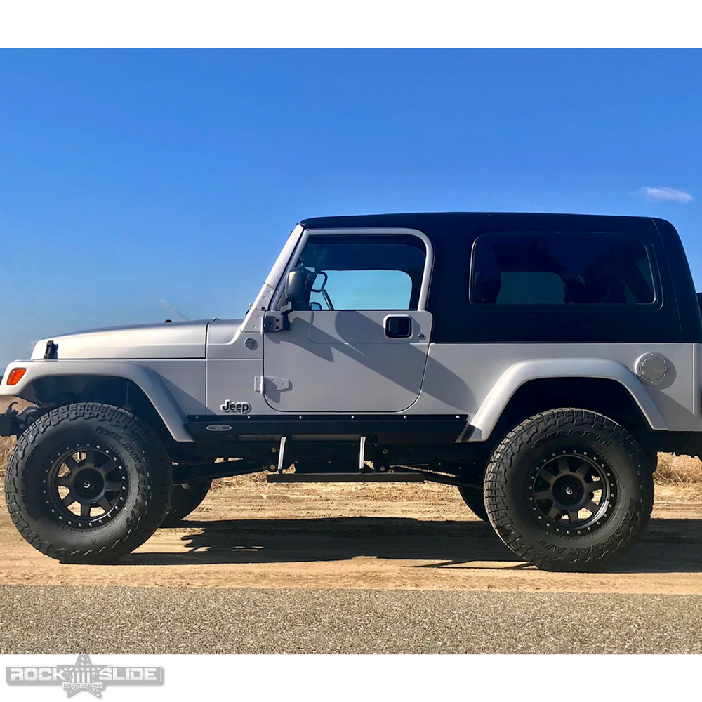 Rock Slide 04-06 Jeep LJ Step Sliders