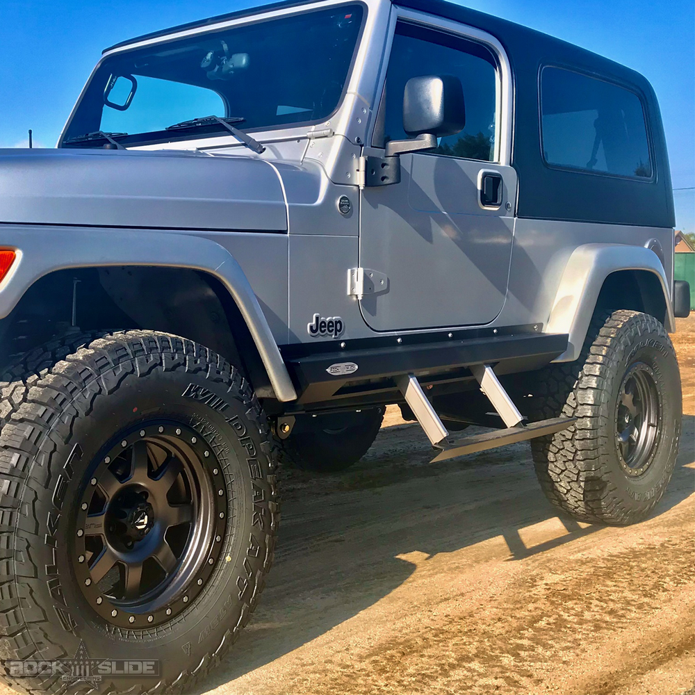 Rock Slide 04-06 Jeep LJ Step Sliders