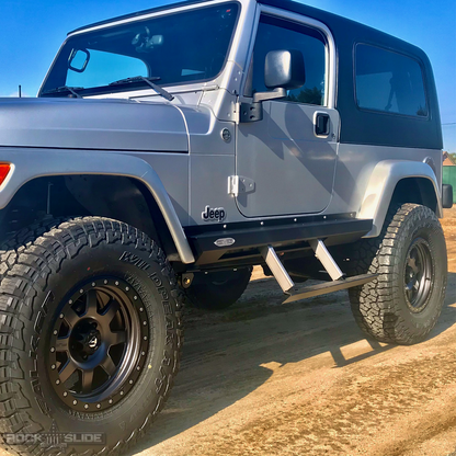 Rock Slide 04-06 Jeep LJ Step Sliders