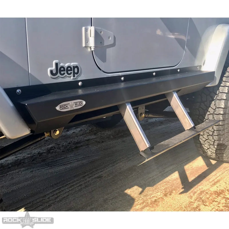 Rock Slide 04-06 Jeep LJ Step Sliders