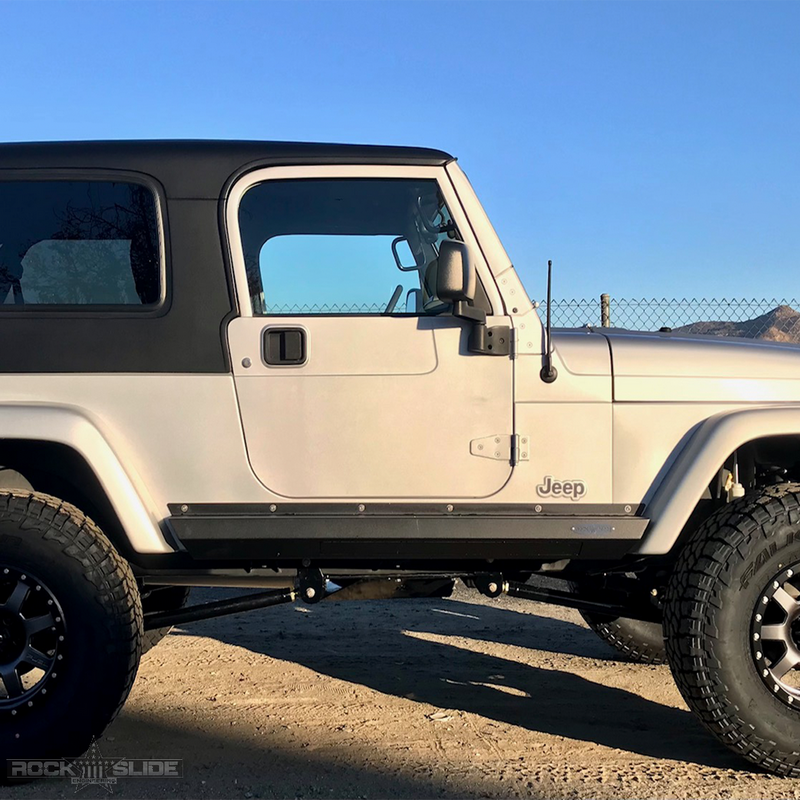 Rock Slide 04-06 Jeep LJ Step Sliders