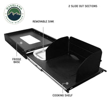 Overland Vehicle Systems Large Refrigerator Tray and Sink