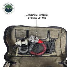Overland Vehicle Systems Large Recovery Bag With Handle And Straps - #16 Waxed Canvas