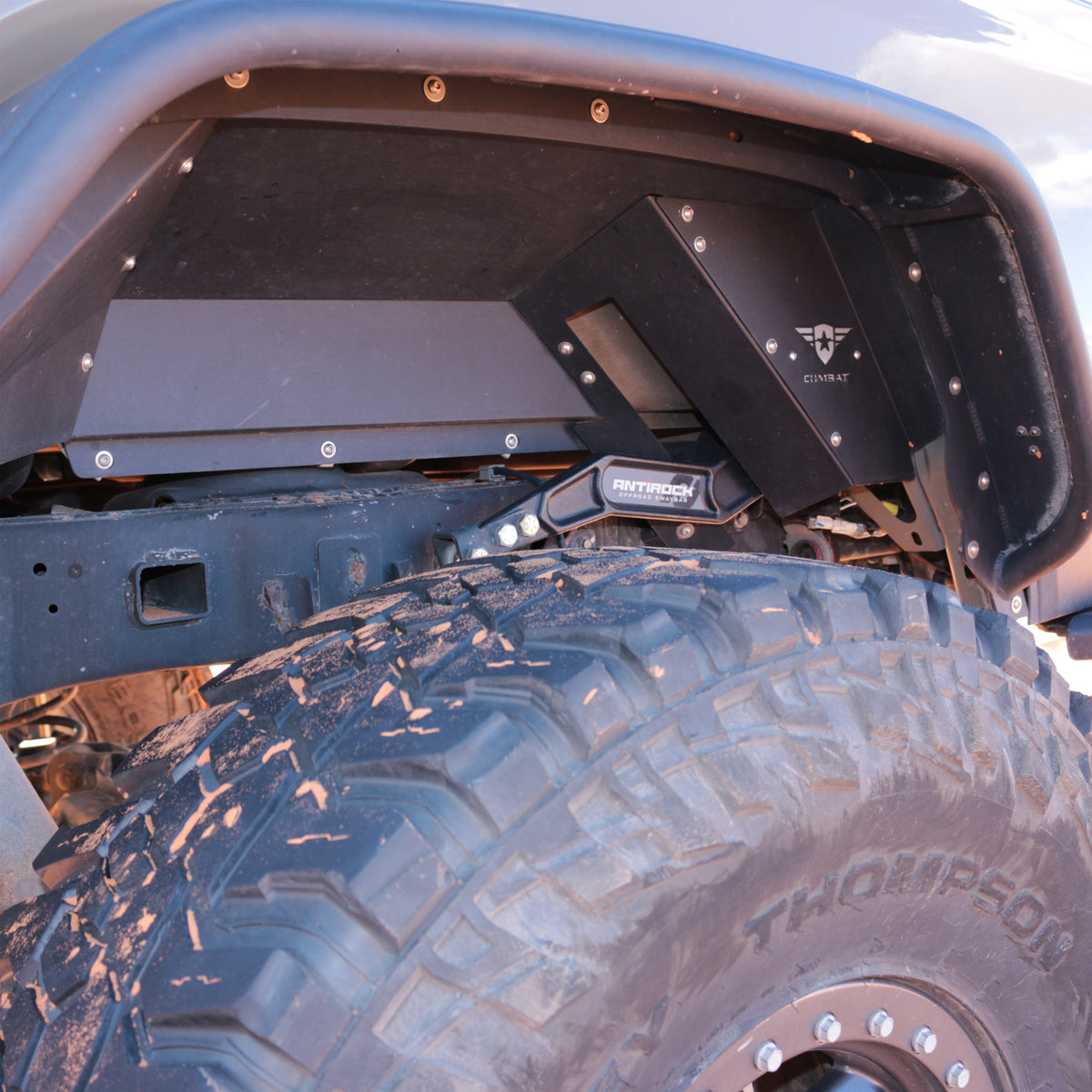Jeep JT M.O.R.F Inner Fender Kit - Rear