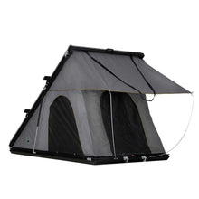 Overland Vehicle Systems HD Mamba - Aluminum Roof Top Tent, 2 Person, Grey Body & Grey Rainfly