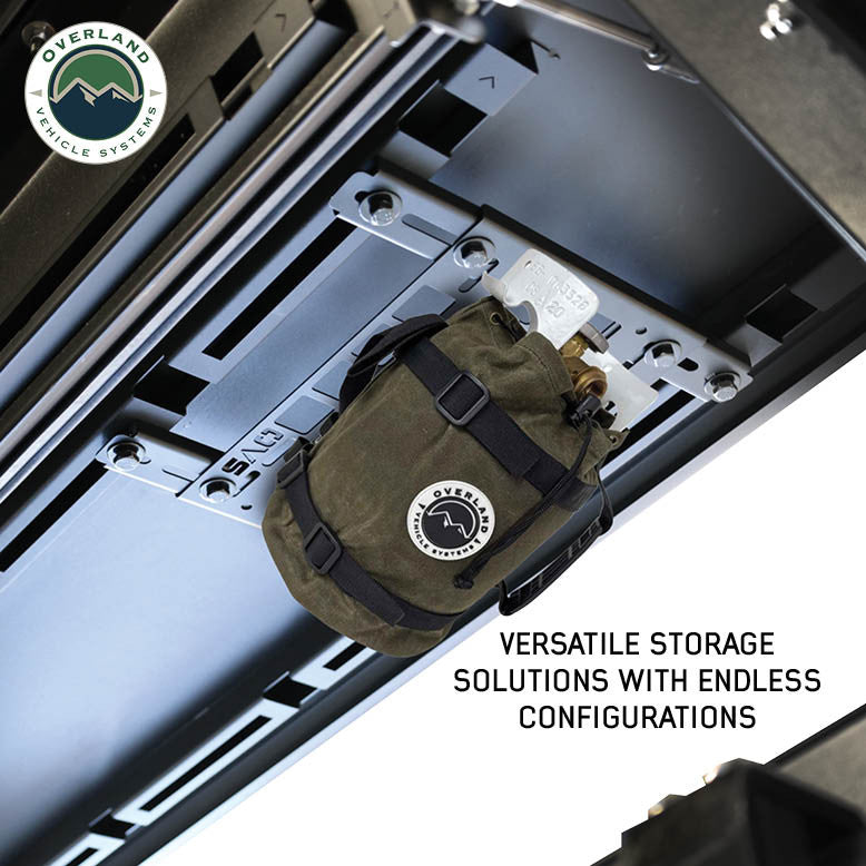 Overland Vehicle Systems Expedition Cap Under Side Door Molle Panels - Pair