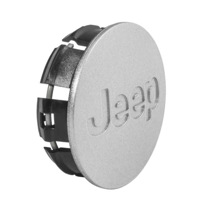 MOPAR JEEP SILVER CENTER CAP