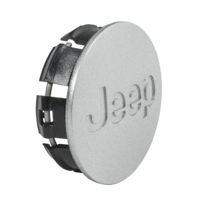 MOPAR JEEP SILVER CENTER CAP
