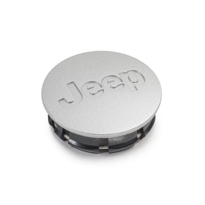 MOPAR JEEP SILVER CENTER CAP