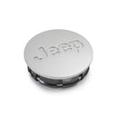 MOPAR JEEP SILVER CENTER CAP