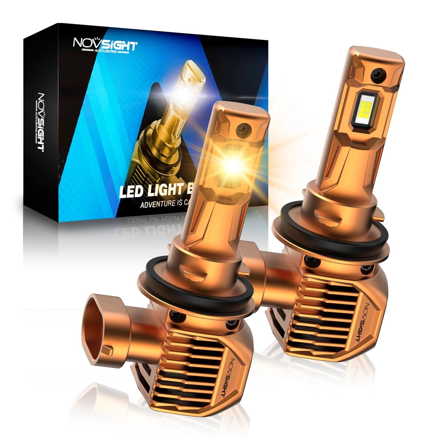 Overland Vehicle Systems RR Rock light Amber 8 PCS