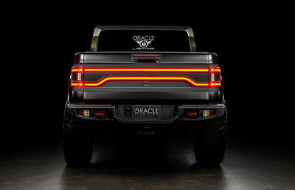Oracle 20-23 Jeep Gladiator Racetrack Style LED Tail Gate Light - Tinted