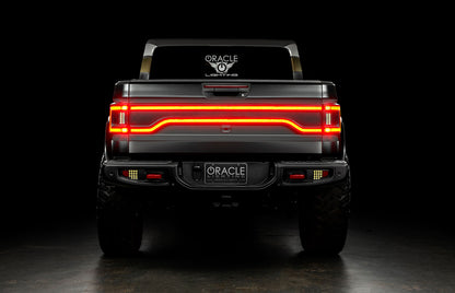 Oracle 20-23 Jeep Gladiator Racetrack Style LED Tail Gate Light - Standard
