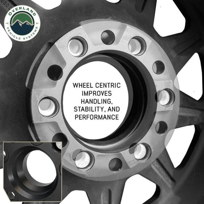 Overland Vehicle Systems 6x5.5 1.25" Wheel Spacer (Pair)