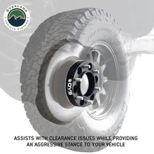 Overland Vehicle Systems 6x5.5 1.25" Wheel Spacer (Pair)