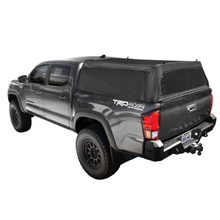 Overland Vehicle Systems Explorer Soft Shell - Black Diamond Canvas and Aluminum Frame 2016-2023 Tacoma