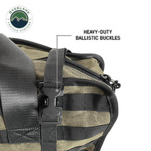 Overland Vehicle Systems Large Recovery Bag With Handle And Straps - #16 Waxed Canvas
