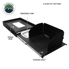 Overland Vehicle Systems Large Refrigerator Tray and Sink