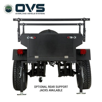 Overland Vehicle Systems Off Road Trailer Rear Support Jacks (Each)