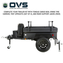 Overland Vehicle Systems Off Road Trailer Tongue Cargo Box