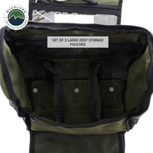 Overland Vehicle Systems Overnight With Handle And Straps - #16 Waxed Canvas