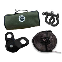 Overland Vehicle Systems Recovery Wrap #16 Waxed Canvas Bag