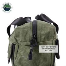 Overland Vehicle Systems Small Duffle Bag With Handle And Straps - #16 Waxed Canvas