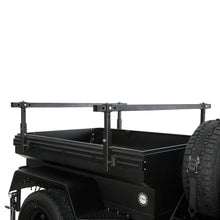 Overland Vehicle Systems Off Road Trailer Tent Upright Posts (Set of 2 with Mounts)