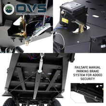 Overland Vehicle Systems Off Road Trailer - Military Style With Full Articulating Suspension 5x5 Bolt Pattern w/ Tires, Wheels and Brake Controller