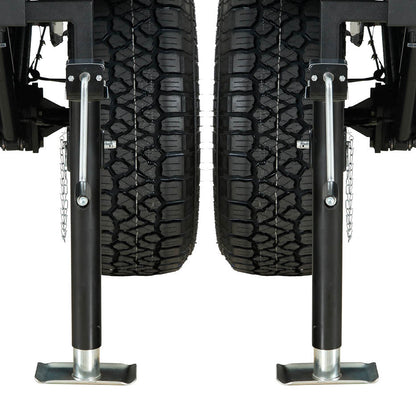 Overland Vehicle Systems Off Road Trailer Rear Support Jacks (Each)