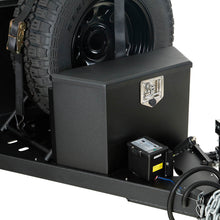 Overland Vehicle Systems Off Road Trailer Tongue Cargo Box