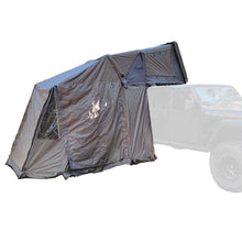Overland Vehicle Systems HD Bushveld 2 - Annex Room, Window & Doors, Green Body & Grey Trim