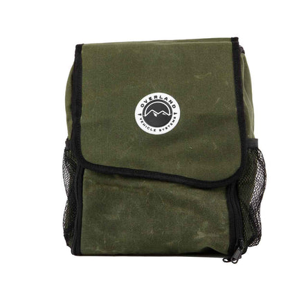 Overland Vehicle Systems Overnight With Handle And Straps - #16 Waxed Canvas