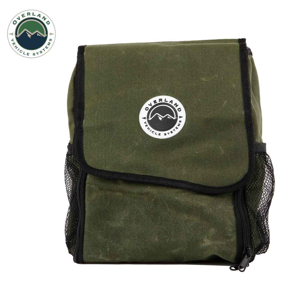 Overland Vehicle Systems Overnight With Handle And Straps - #16 Waxed Canvas