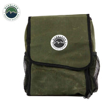 Overland Vehicle Systems Overnight With Handle And Straps - #16 Waxed Canvas
