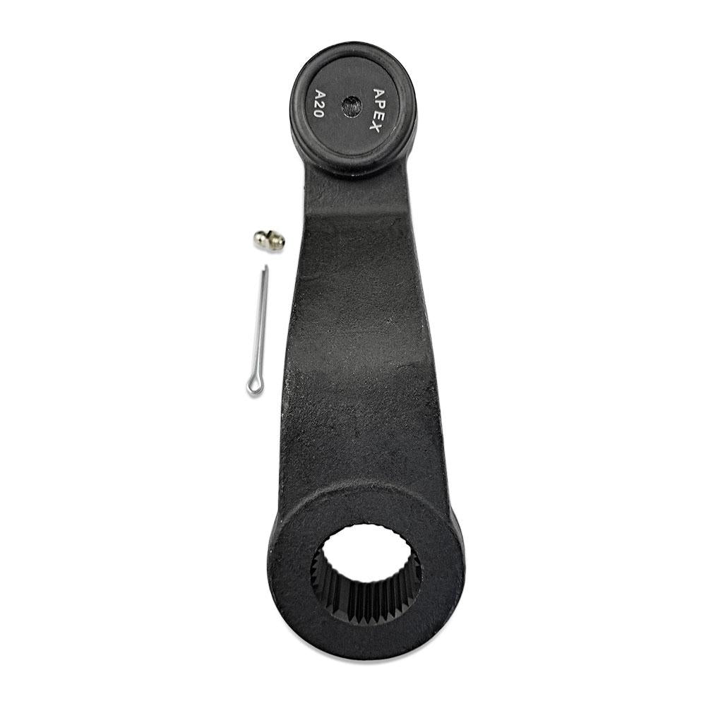 Apex Chassis Heavy Duty  Pitman Arm 3 Groove Fits: 02-13 Chevy/GMC