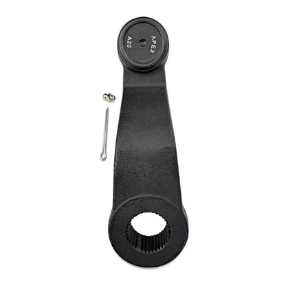 Apex Chassis Heavy Duty  Pitman Arm 3 Groove Fits: 02-13 Chevy/GMC