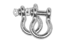 Overland Vehicle Systems Recovery Shackle 3/4" 4.75 Ton Zinc - Sold In Pairs
