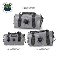 Overland Vehicle Systems Portable Camp Dry Storage Bag - 69 QT