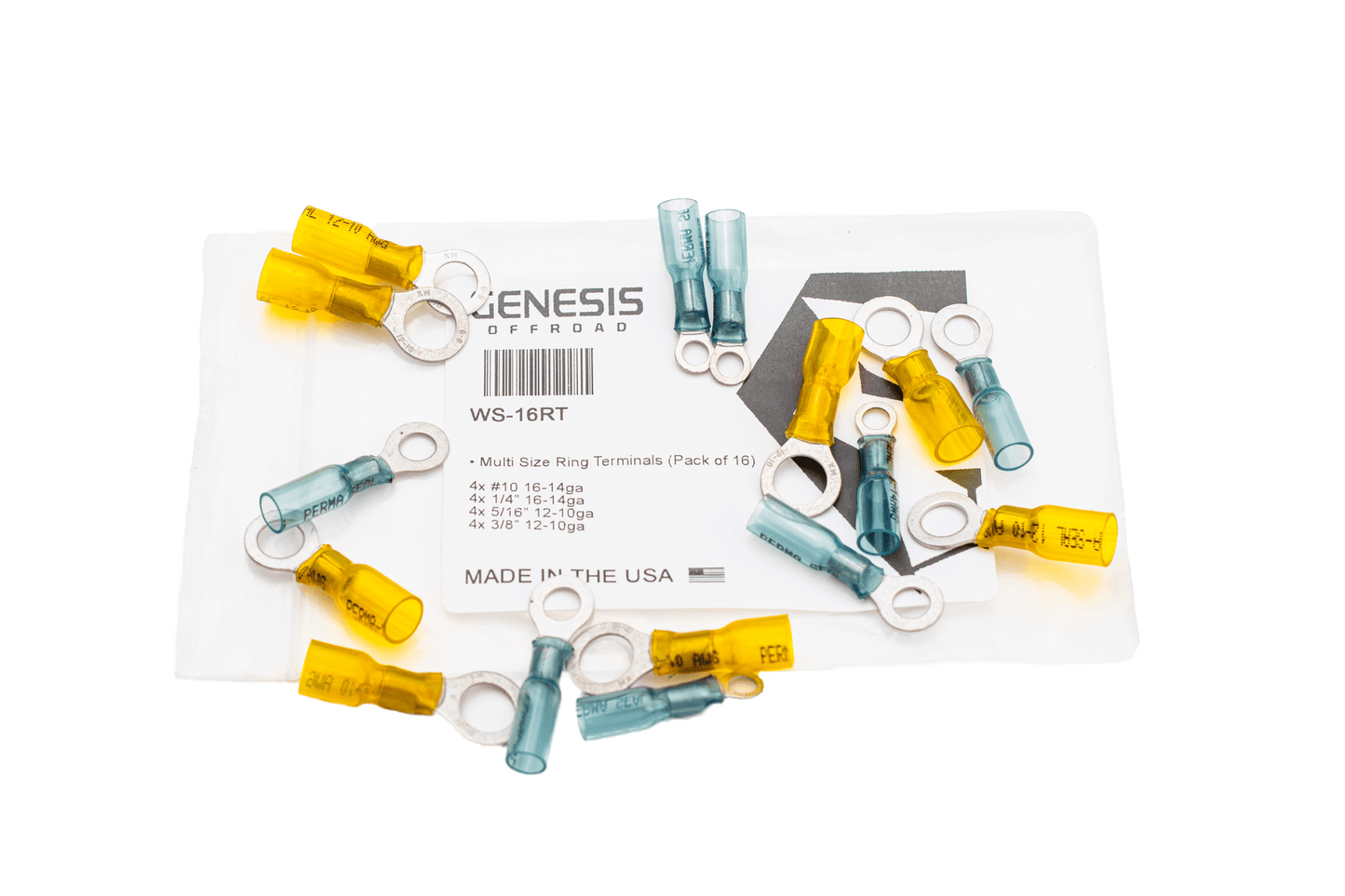 Multi-Size Ring Terminals