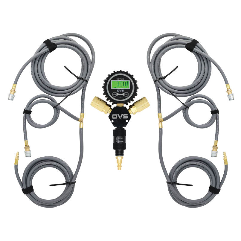Up Down Air Quick Flate Tire Inflation/Deflation 4 Way System