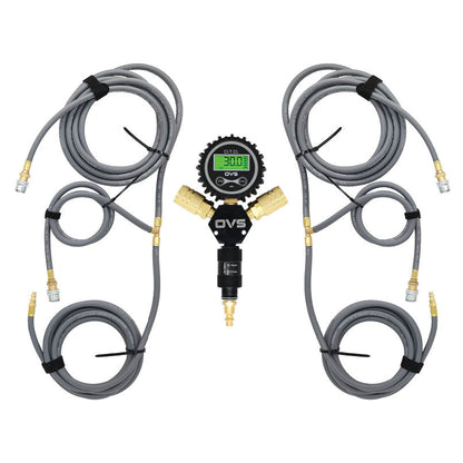 Up Down Air Quick Flate Tire Inflation/Deflation 4 Way System
